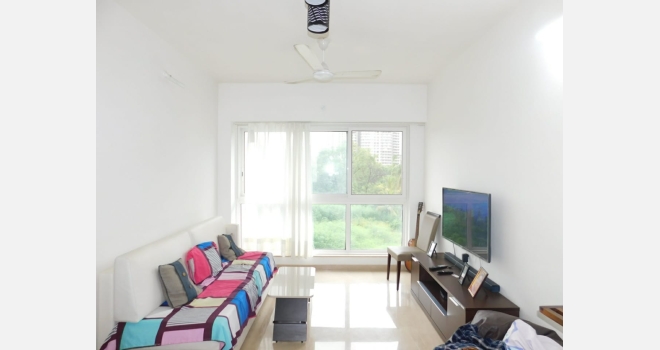 1 BHK Fully Furnbished Flat For Sale in Godrej The Trees