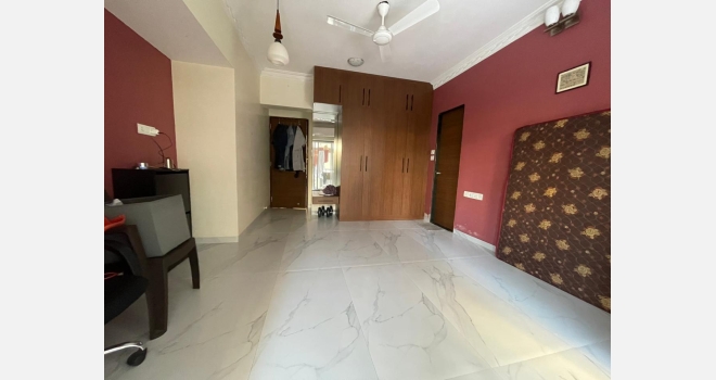 3 BHK fully interior done up flat for sale in Nahar Amrit Shakti