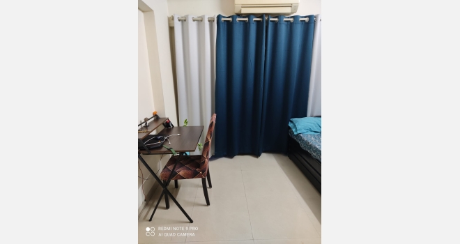 Available 3bhk for Sale  with Big Balcony Garden facing