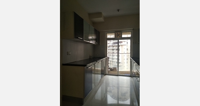 3 BHK for sale Jain Temple Facing Flat in new 8 towers of Nahar Amrit Shakti Complex, Chandivali
