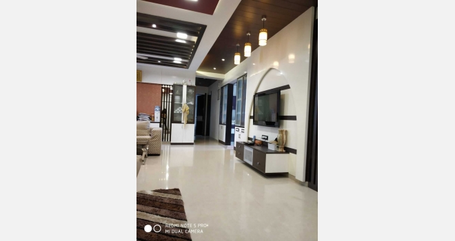 3 & 1/2 BHK , 2200 SQ.FT, Fully Furnished flat for rent in Burberry, Nahar Amrit Shakti, Chandivali
