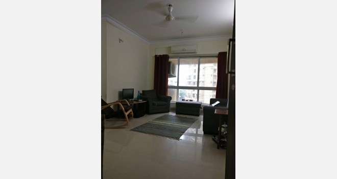 3 BHK  Semi Furnished for rent in new 8 towers, Nahar Amrit Shakti, Chandivali
