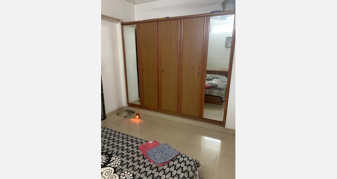 2 BHK semi furnished flat for lease in FRANGIPANI FIORELLO building, Chandivali