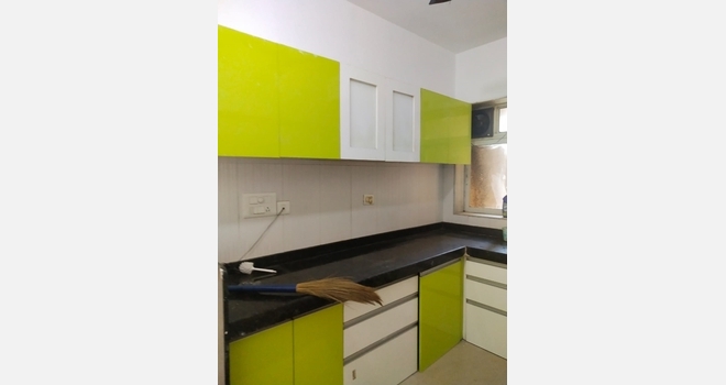 2 BHK for sale in New 4 towers of Nahar Amrit Shakti, Chandivali
