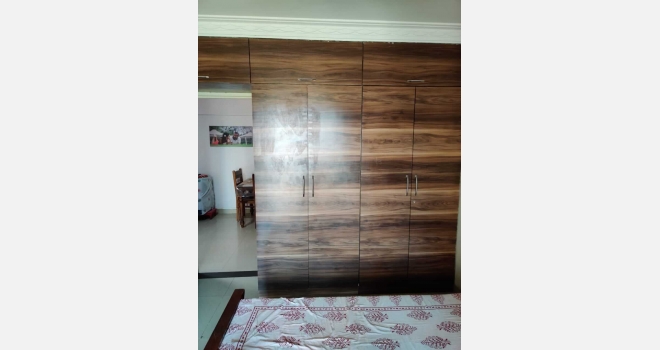 3 BHK beautifully interior done up flat for lease in Nahar Amrit Shakti