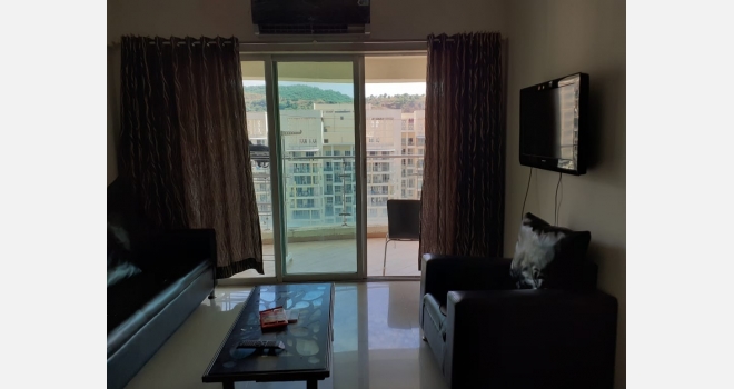 3 BHK for rent to bachelors and family with premium view
