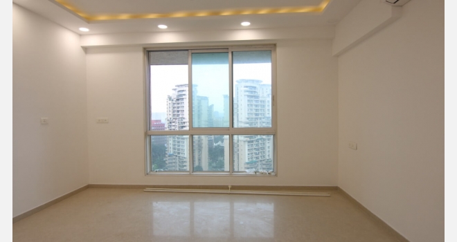 3.5 BHK premium flat for sale in Bryony Building on higher floor