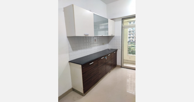 Garden Facing 3 BHK for sale in Camellia Building Nahar Amrit Shakti