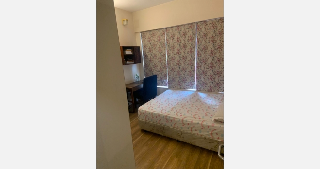 2 BHK fully furnished flat for lease in Emerald Isle