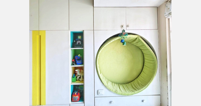 Interior done up 3 BHK flat for lease in Nahar Amrit Shakti