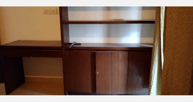 3 BHK fuully furnished flat for lease in Nahar Amrit Shakti Complex