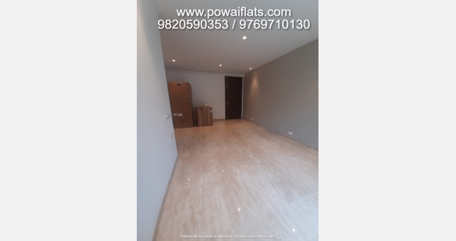 2 BHK for rent in brand new building of Hiranandani Gardens, Powai
