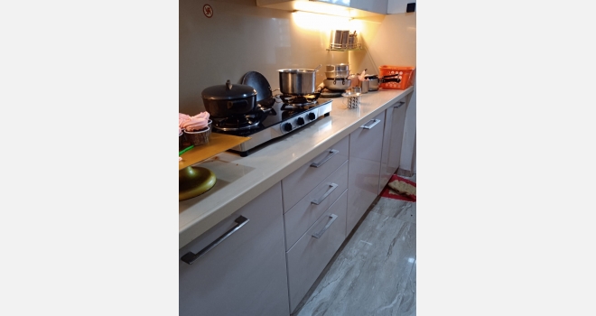 2 BHK beautifully interior done up flat for lease in Yvonne , Nahar Amrit Shakti, Chandivali