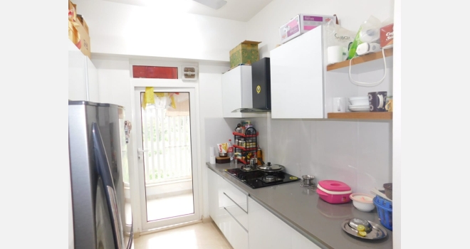 1 BHK Fully Furnbished Flat For Sale in Godrej The Trees
