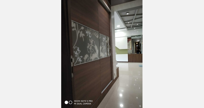 3 & 1/2 BHK , 2200 SQ.FT, Fully Furnished flat for rent in Burberry, Nahar Amrit Shakti, Chandivali