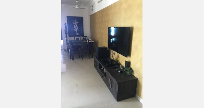 2 BHK fully furnished with white goods in Yucca Building, Nahar Amrit Shakt, Chandivalii