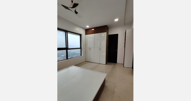 3 BHK interior done up flat for lease in Emerald Isle, Powai