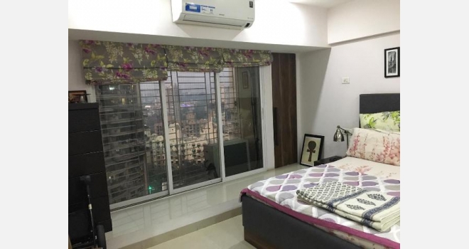 Interior done up 3 BHK fully furnished for leasing in Nahar Amrit Shakt,Chandivalii