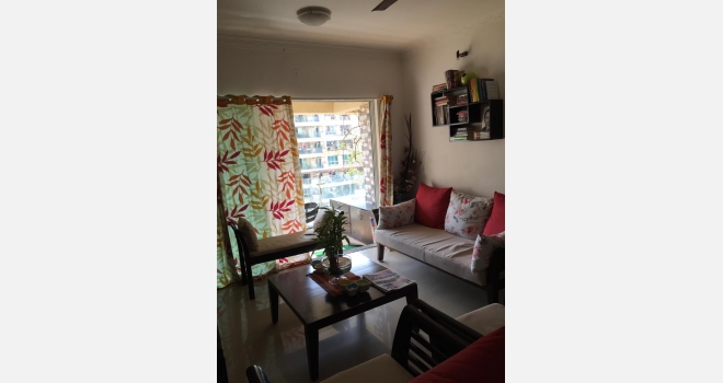 3 BHK for rent in new 8 towers of Nahar Amrit Shakti Complex, Chandivali
