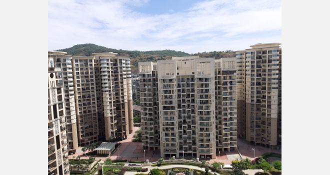 3 BHK for rent to bachelors and family with premium view