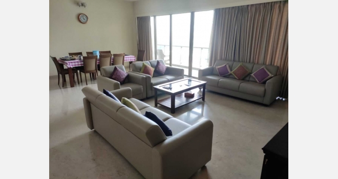 4 BHK Fully Furnished Flat in Signature Tower of Emerald Isle