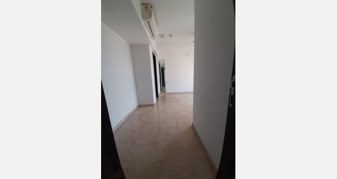 2 BHK semi furnished flat for rental in Atlantis building a brand-new new construction of Hiranandani developer in Powai.