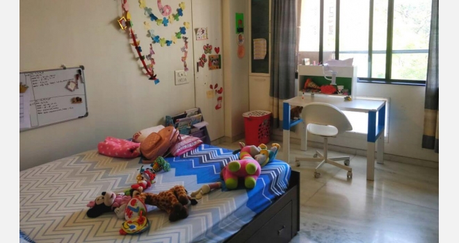 2 BHK Fully Furnished Flat For Lease in Brentwood Building Hiranandani Gardens Powai