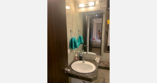 2 BHK fully furnished flat for lease in Emerald Isle