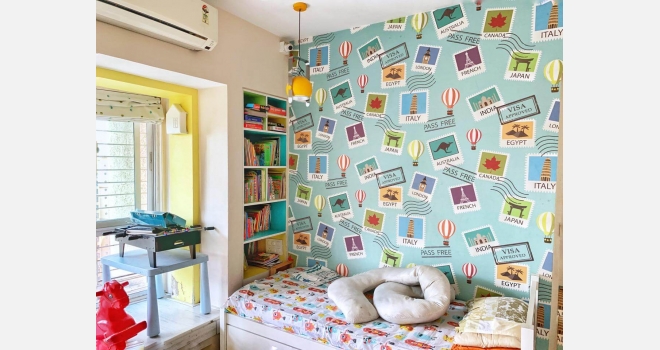 Interior done up 3 BHK flat for lease in Nahar Amrit Shakti