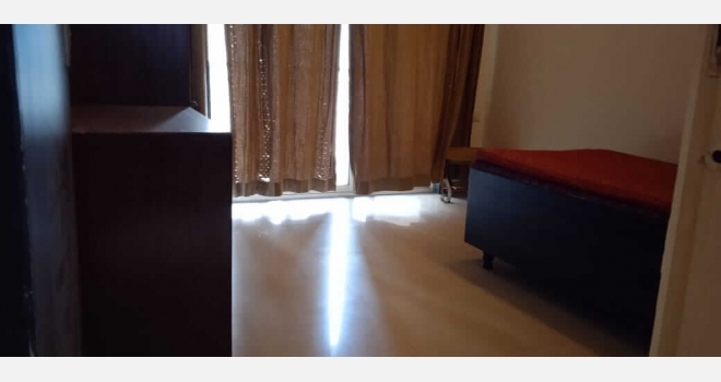 3 BHK fuully furnished flat for lease in Nahar Amrit Shakti Complex