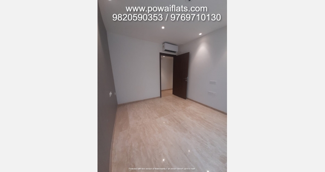 2 BHK for rent in brand new building of Hiranandani Gardens, Powai