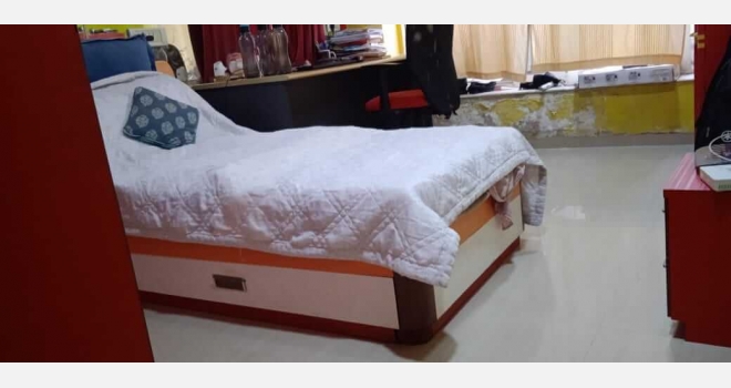 3 BHK fully furnished interior done up flat in chandivali for rent
