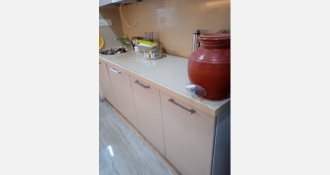 2 BHK beautifully interior done up flat for lease in Yvonne , Nahar Amrit Shakti, Chandivali