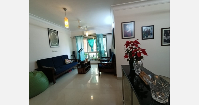 3 BHK fully furnished flat for sale in Nahar Amrit Shakti, Chandivali