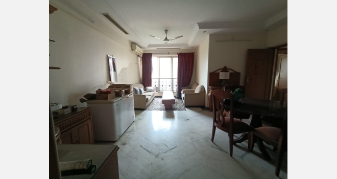 2 BHK fully furnished flat for sale in Premium tower of Hiranandani Gardens, Powai