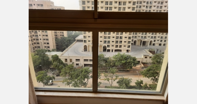 2 BHK semi furnished brand new flat for rent in Hranandan Gardens, Powai