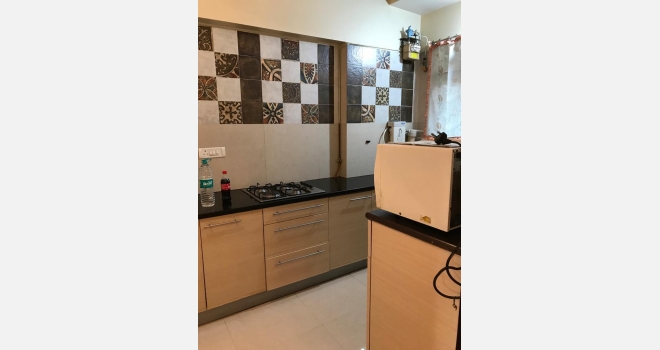 2BHK fully furnished with white goods for rent in Hiranandani Gardens, Powai