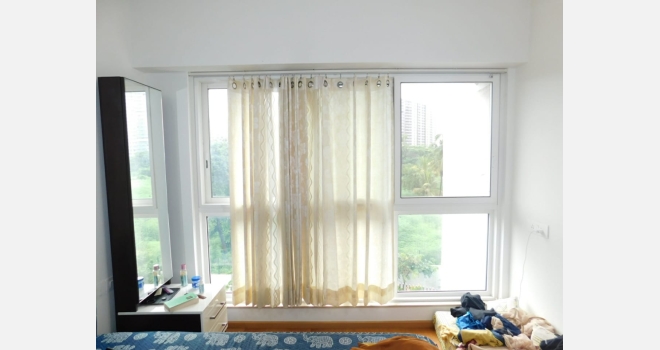 1 BHK Fully Furnbished Flat For Sale in Godrej The Trees