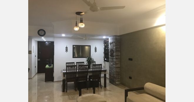 3 BHK + Terrace for resale in premium building of Hiranandani Gardens, Powai