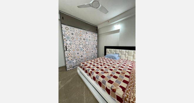 3.5 BHK fully furnished in brand new condition at GODREJ THE TREES, VIKHROLI