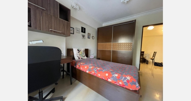 3 BHK fully interior done up flat for sale in Nahar Amrit Shakti