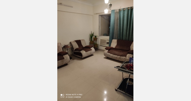 Available 3bhk for Sale  with Big Balcony Garden facing